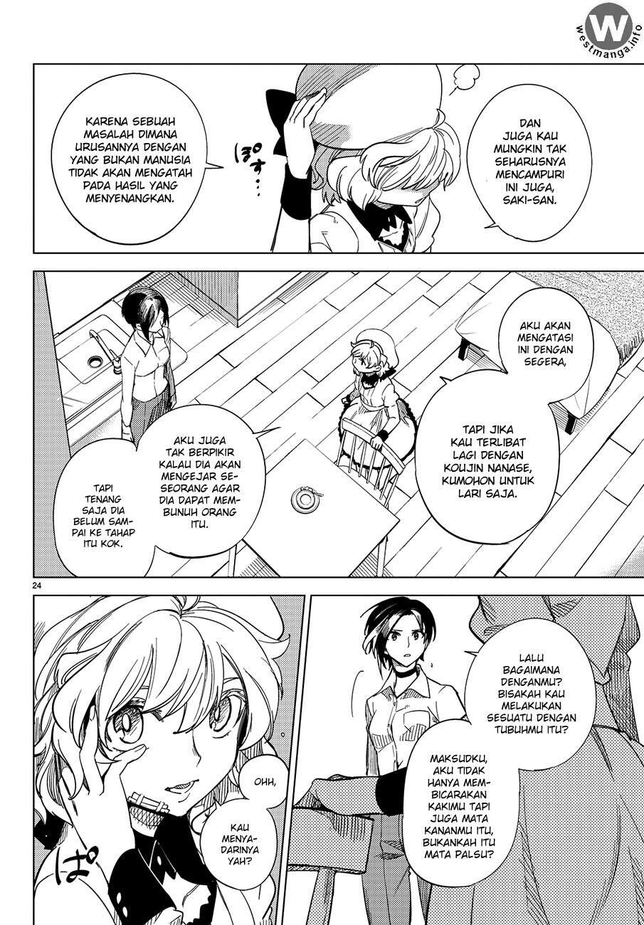Kyokou Suiri: Invented Inference chapter 3 halaman 26