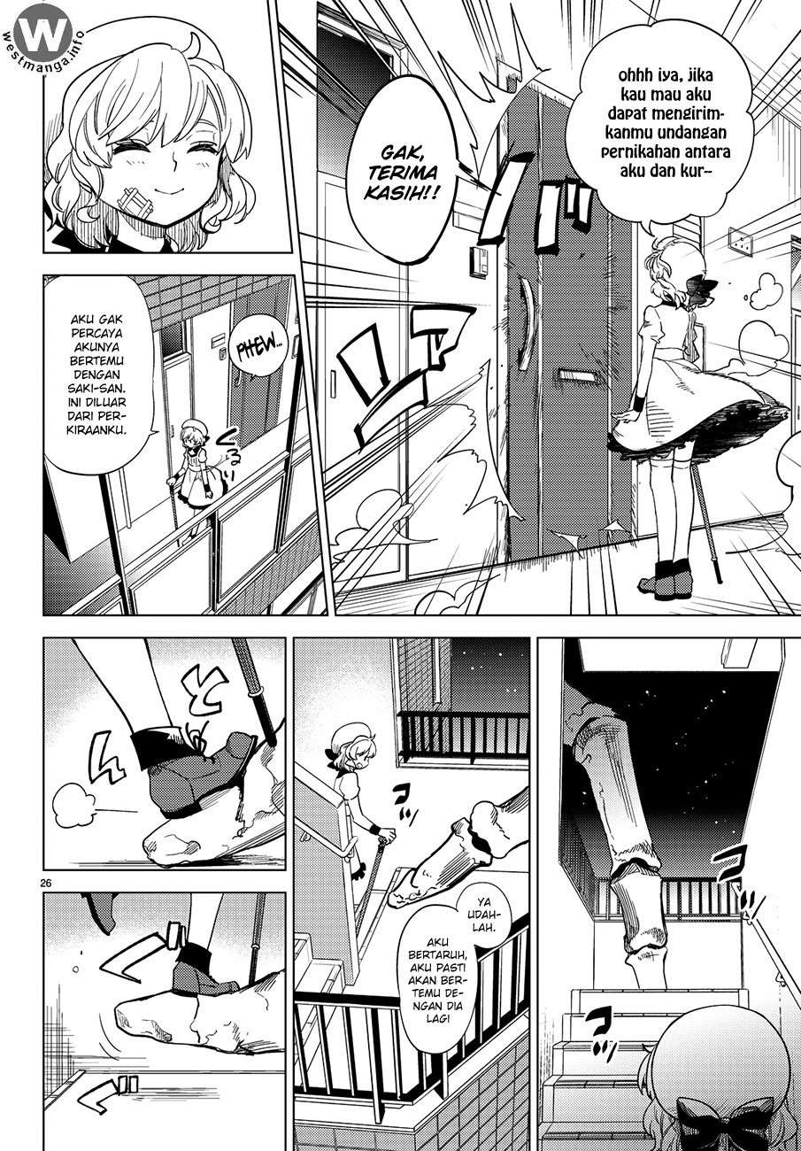 Kyokou Suiri: Invented Inference chapter 3 halaman 28
