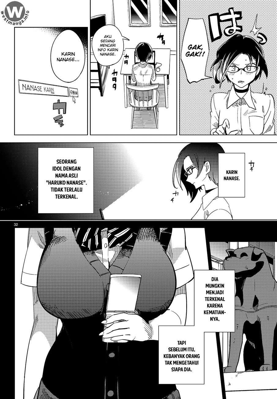 Kyokou Suiri: Invented Inference chapter 3 halaman 34