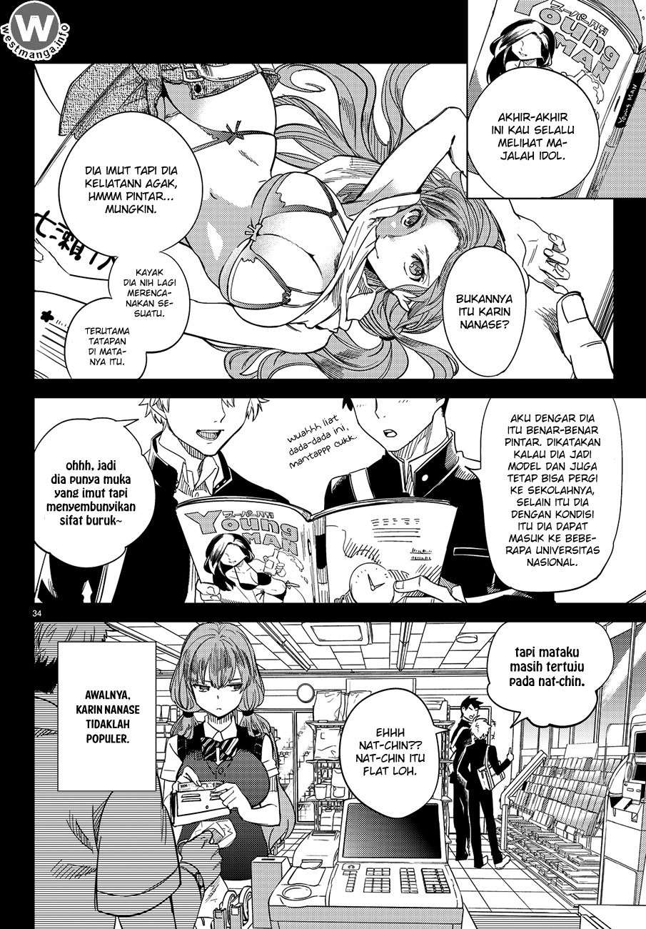 Kyokou Suiri: Invented Inference chapter 3 halaman 36