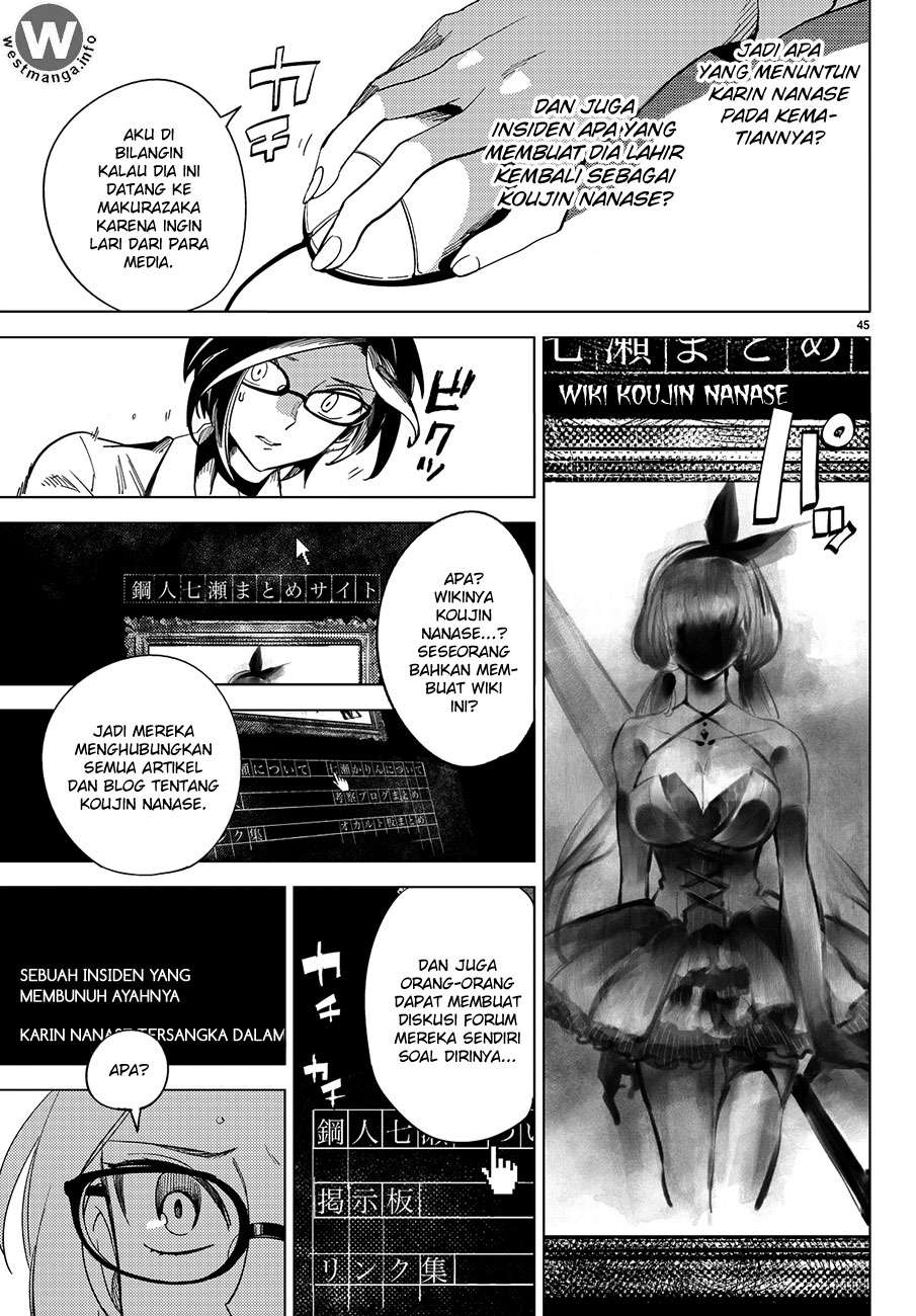 Kyokou Suiri: Invented Inference chapter 3 halaman 48