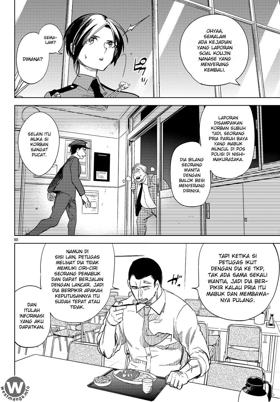 Kyokou Suiri: Invented Inference chapter 3 halaman 53