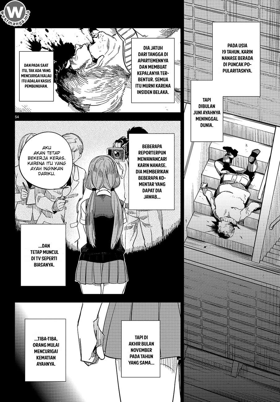 Kyokou Suiri: Invented Inference chapter 3 halaman 57