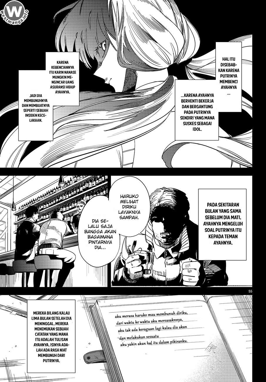 Kyokou Suiri: Invented Inference chapter 3 halaman 58