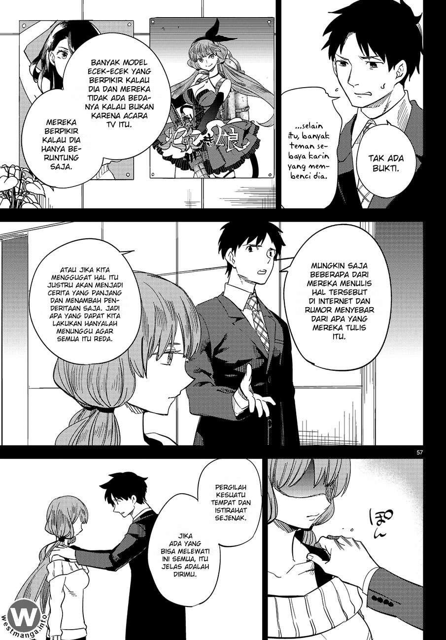 Kyokou Suiri: Invented Inference chapter 3 halaman 60