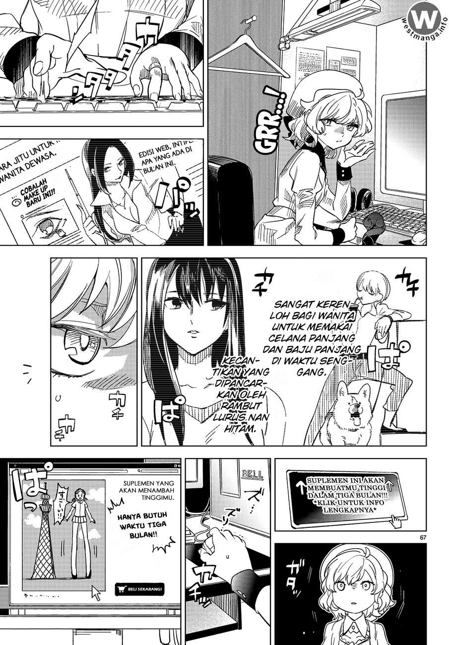 Kyokou Suiri: Invented Inference chapter 3 halaman 70