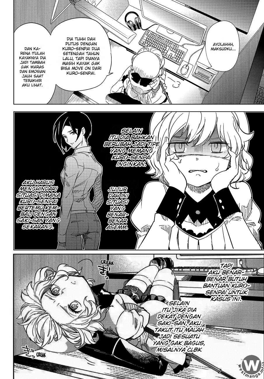 Kyokou Suiri: Invented Inference chapter 3 halaman 77