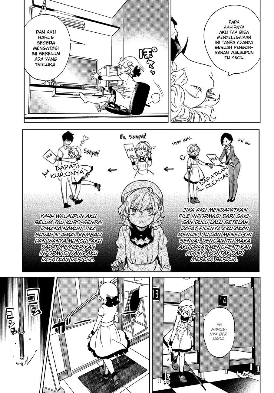 Kyokou Suiri: Invented Inference chapter 3 halaman 78