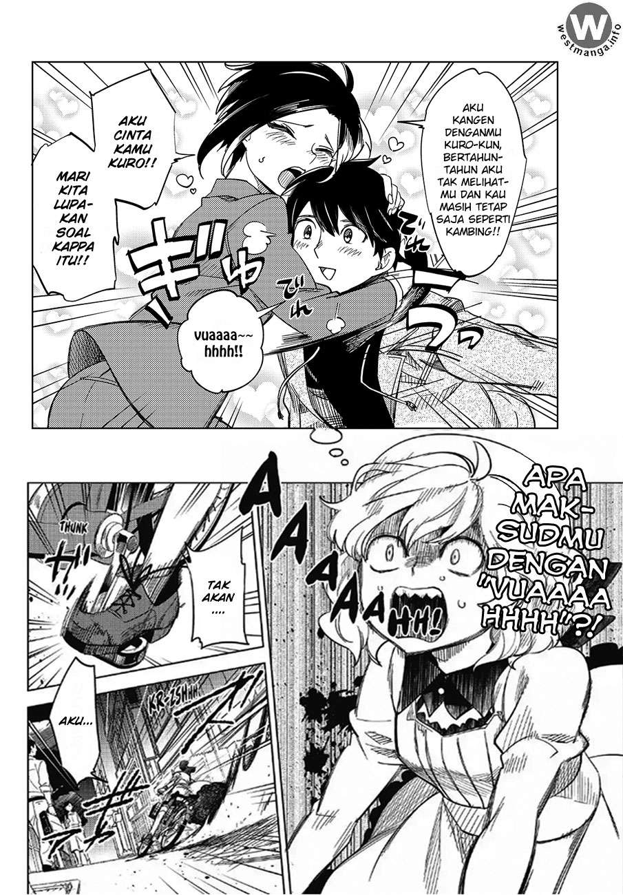 Kyokou Suiri: Invented Inference chapter 3 halaman 81