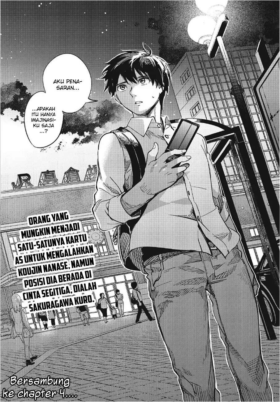 Kyokou Suiri: Invented Inference chapter 3 halaman 83