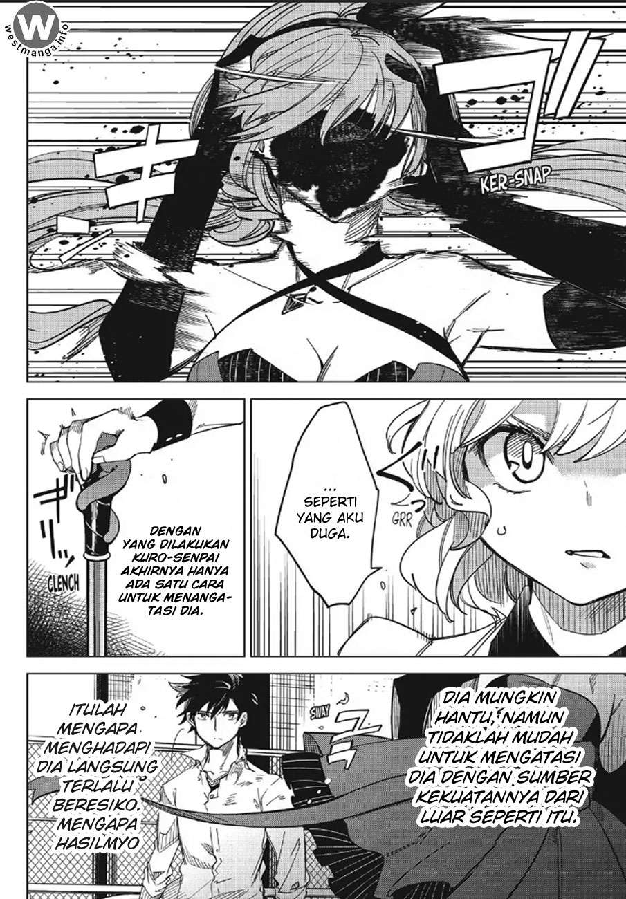 Kyokou Suiri: Invented Inference chapter 4.5 halaman 34