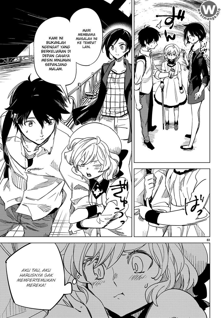 Kyokou Suiri: Invented Inference chapter 4.5 halaman 43