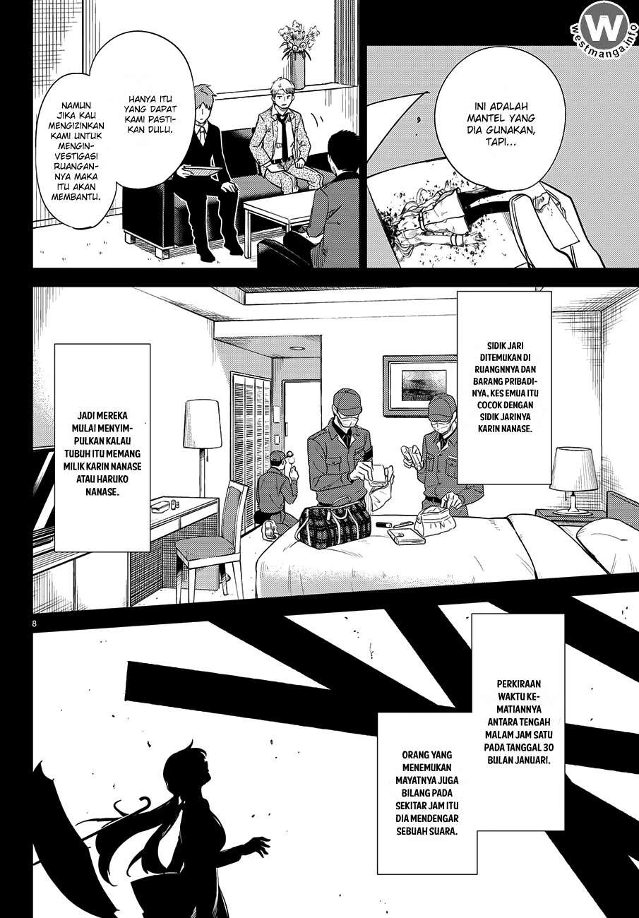 Kyokou Suiri: Invented Inference chapter 4 halaman 9
