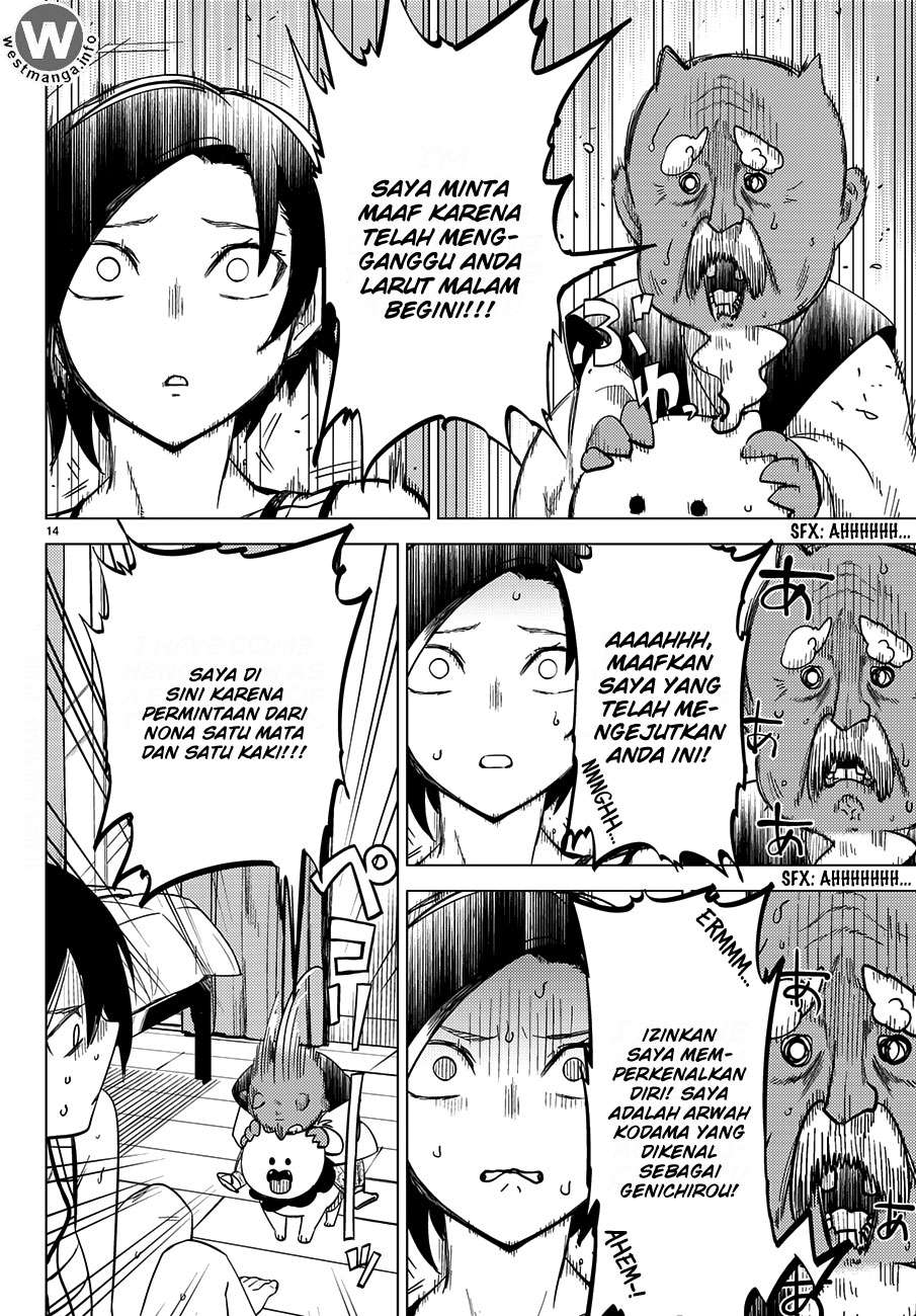 Kyokou Suiri: Invented Inference chapter 4 halaman 15
