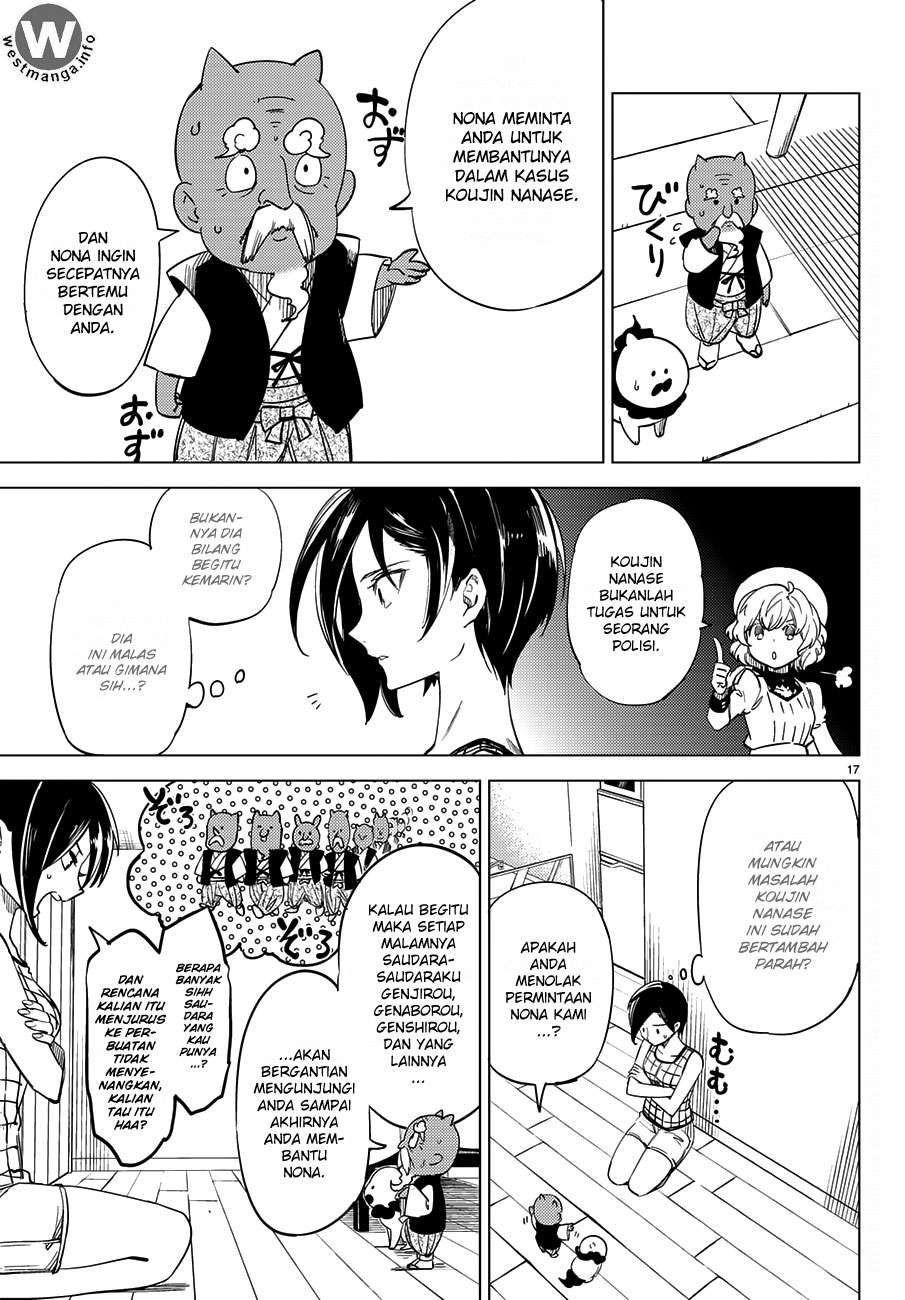 Kyokou Suiri: Invented Inference chapter 4 halaman 19