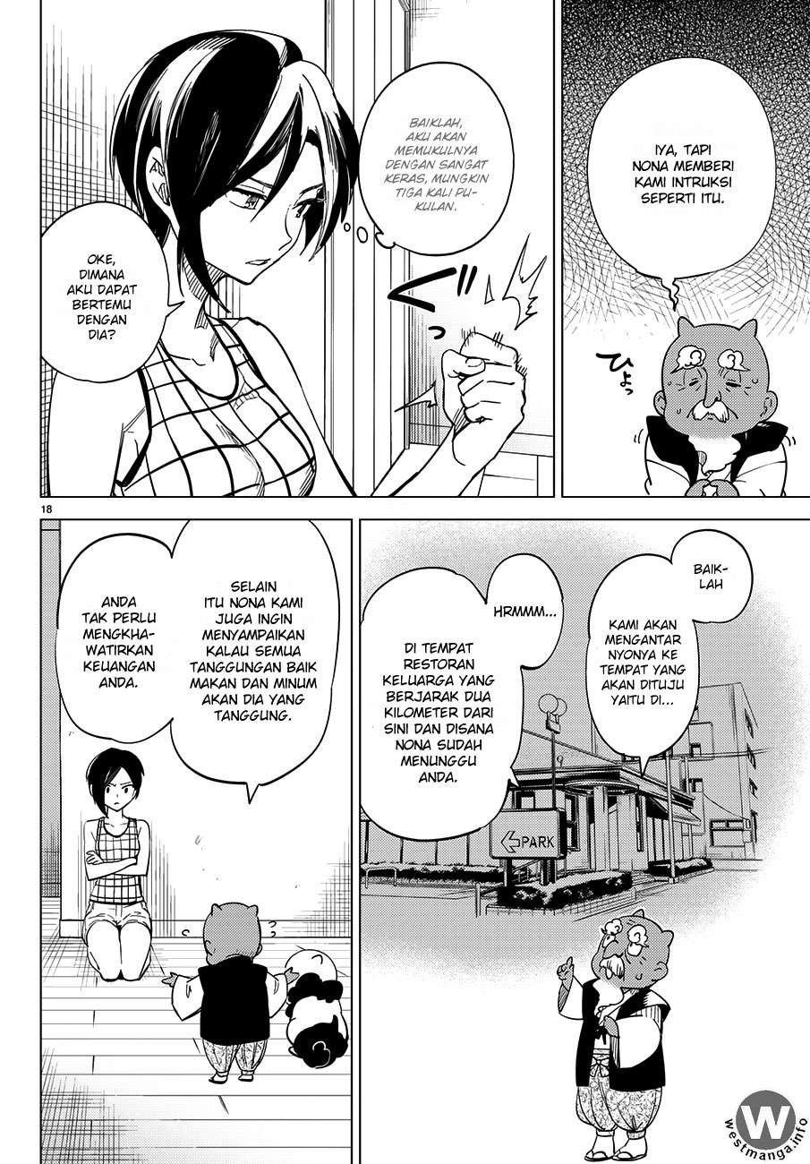 Kyokou Suiri: Invented Inference chapter 4 halaman 20