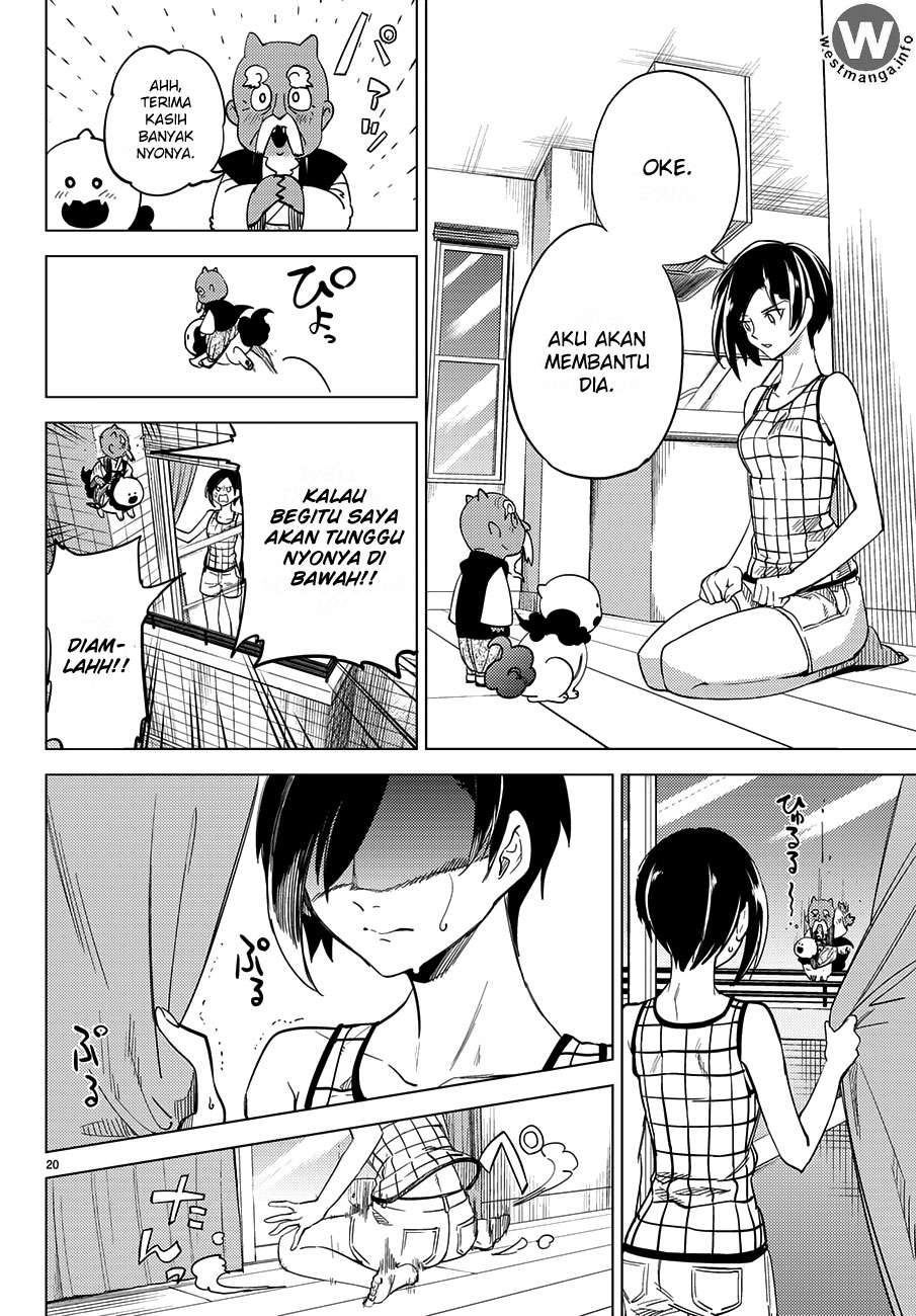 Kyokou Suiri: Invented Inference chapter 4 halaman 22