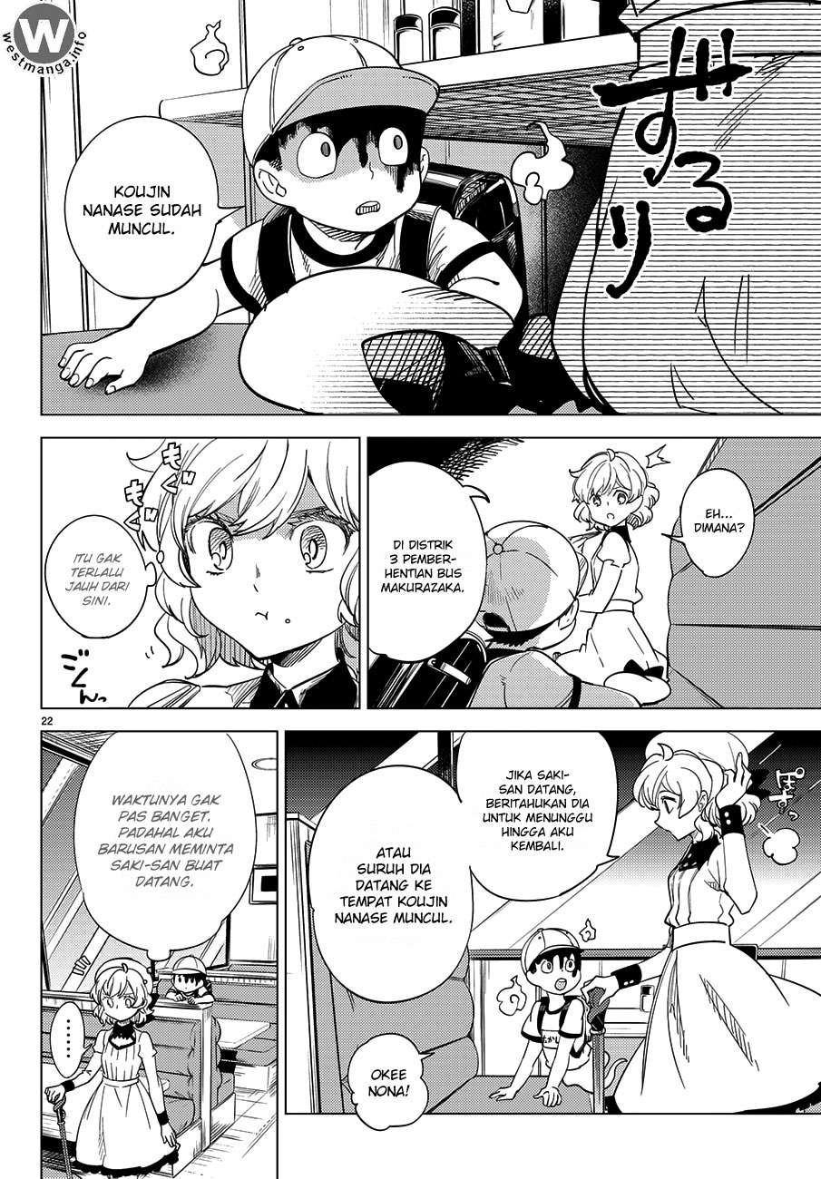 Kyokou Suiri: Invented Inference chapter 4 halaman 24