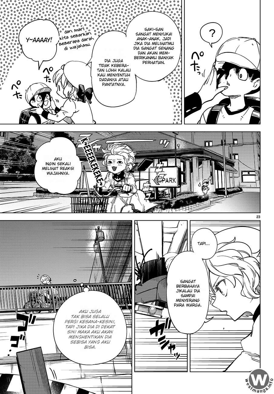 Kyokou Suiri: Invented Inference chapter 4 halaman 25