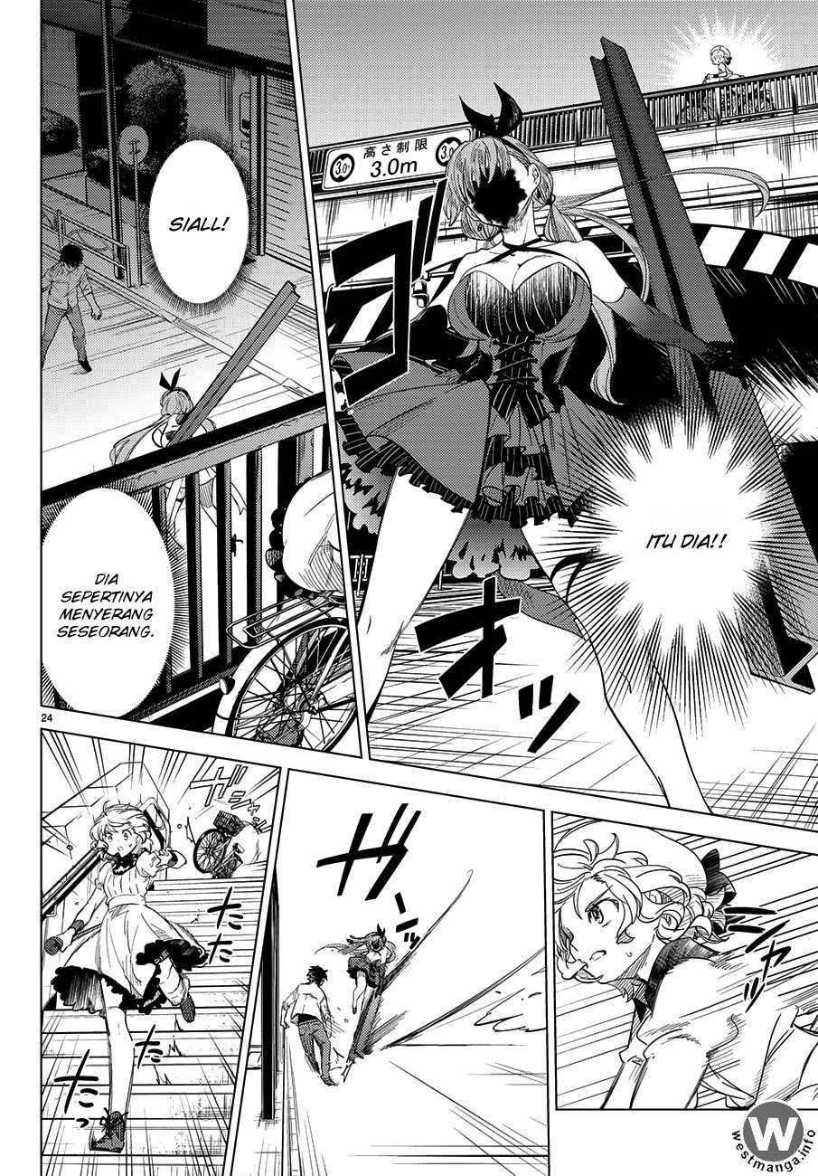 Kyokou Suiri: Invented Inference chapter 4 halaman 26