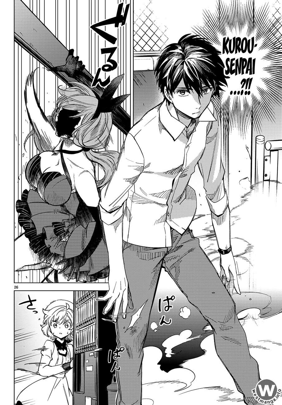 Kyokou Suiri: Invented Inference chapter 4 halaman 28