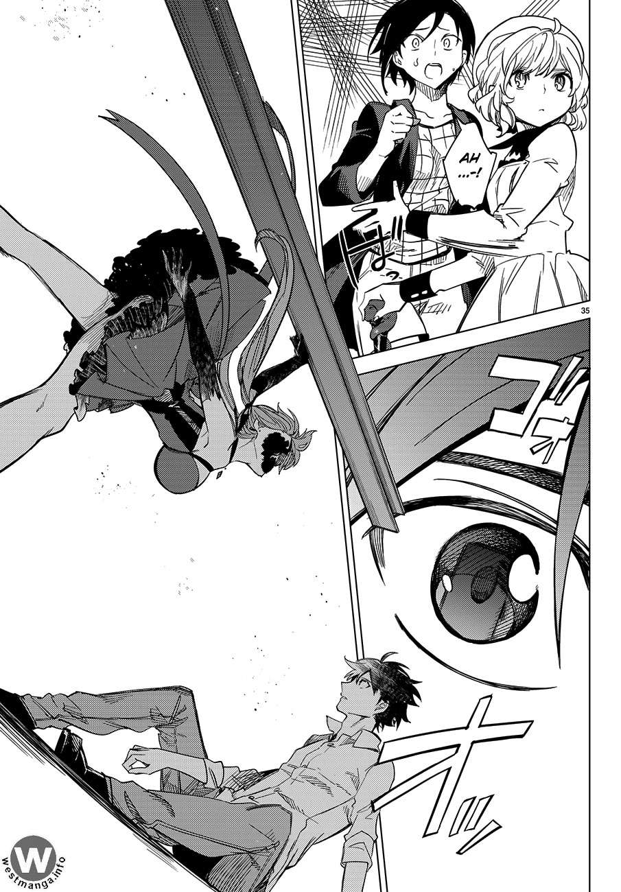 Kyokou Suiri: Invented Inference chapter 4 halaman 37