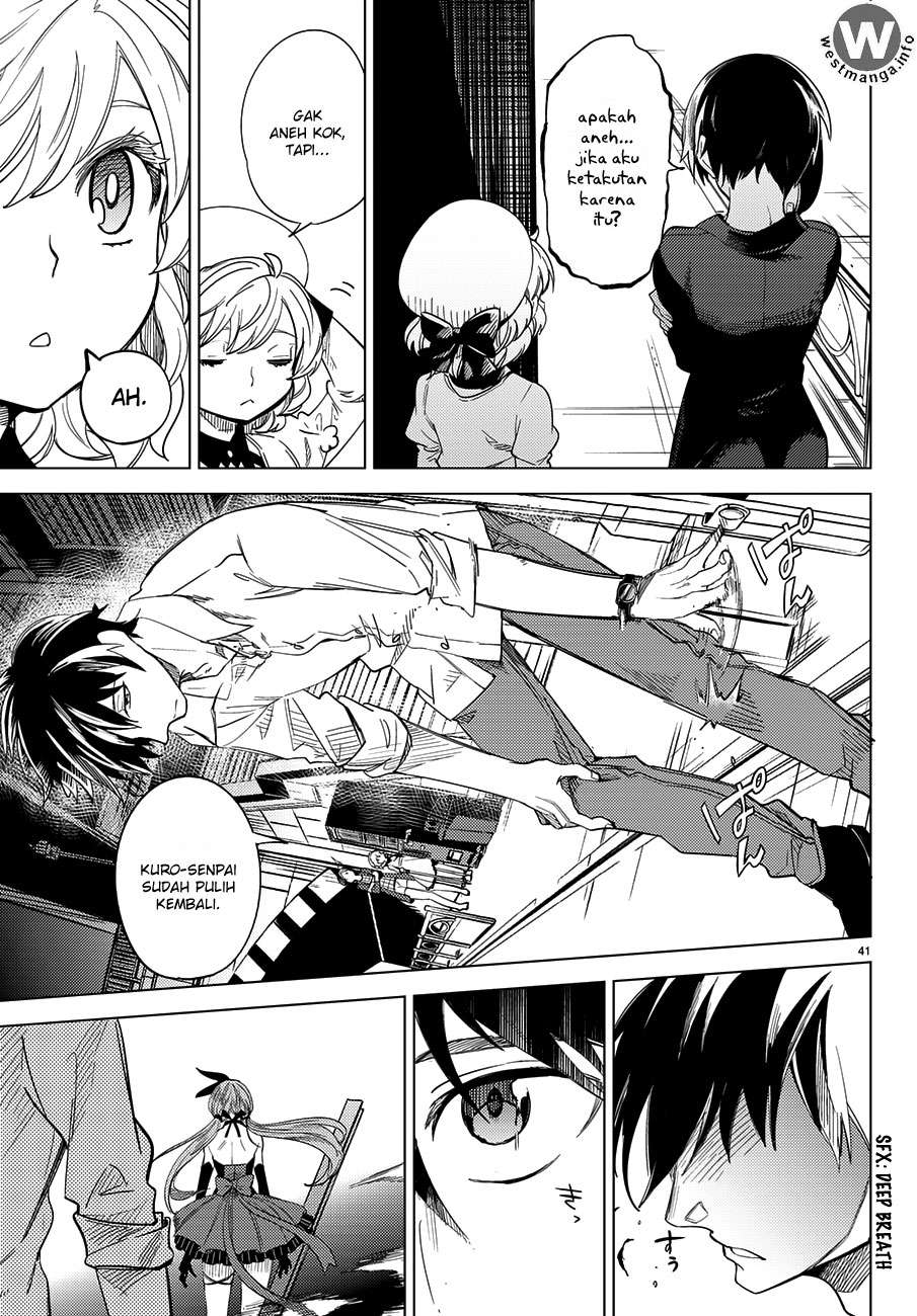 Kyokou Suiri: Invented Inference chapter 4 halaman 42