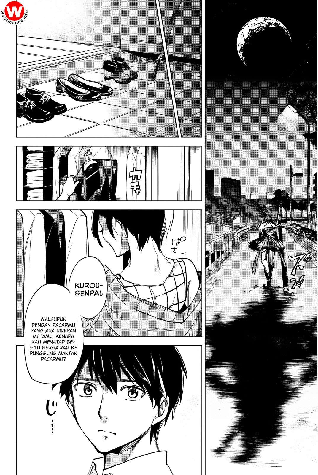 Kyokou Suiri: Invented Inference Bab 5 halaman 9