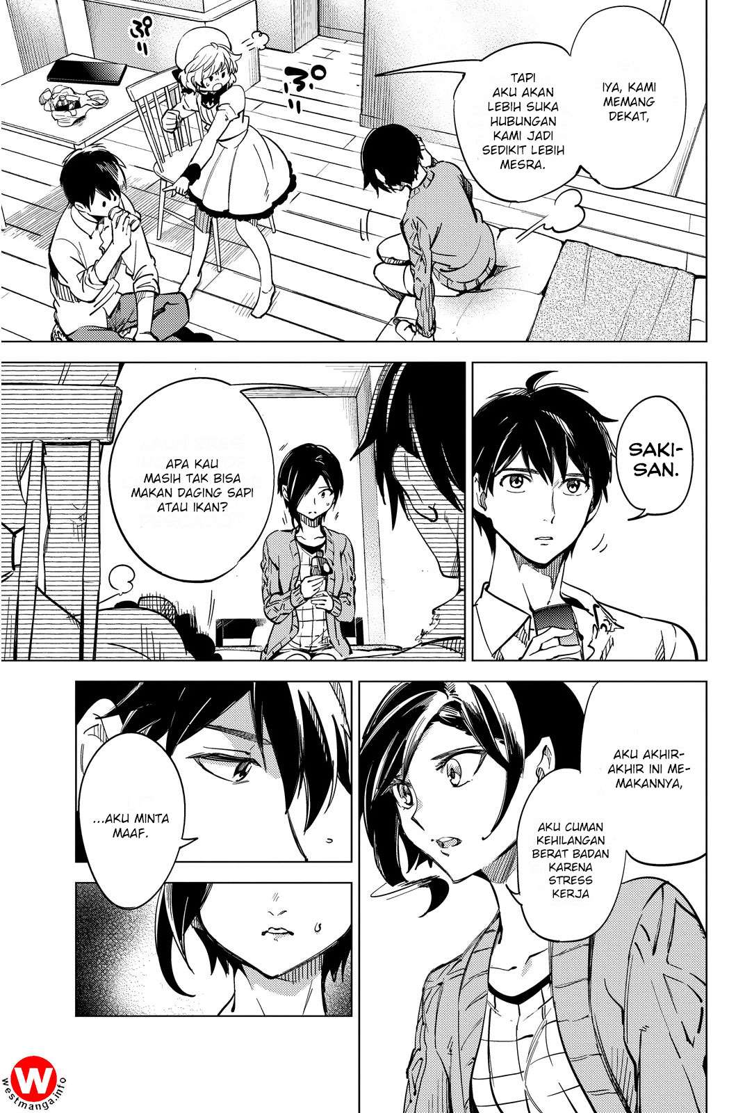 Kyokou Suiri: Invented Inference Bab 5 halaman 12
