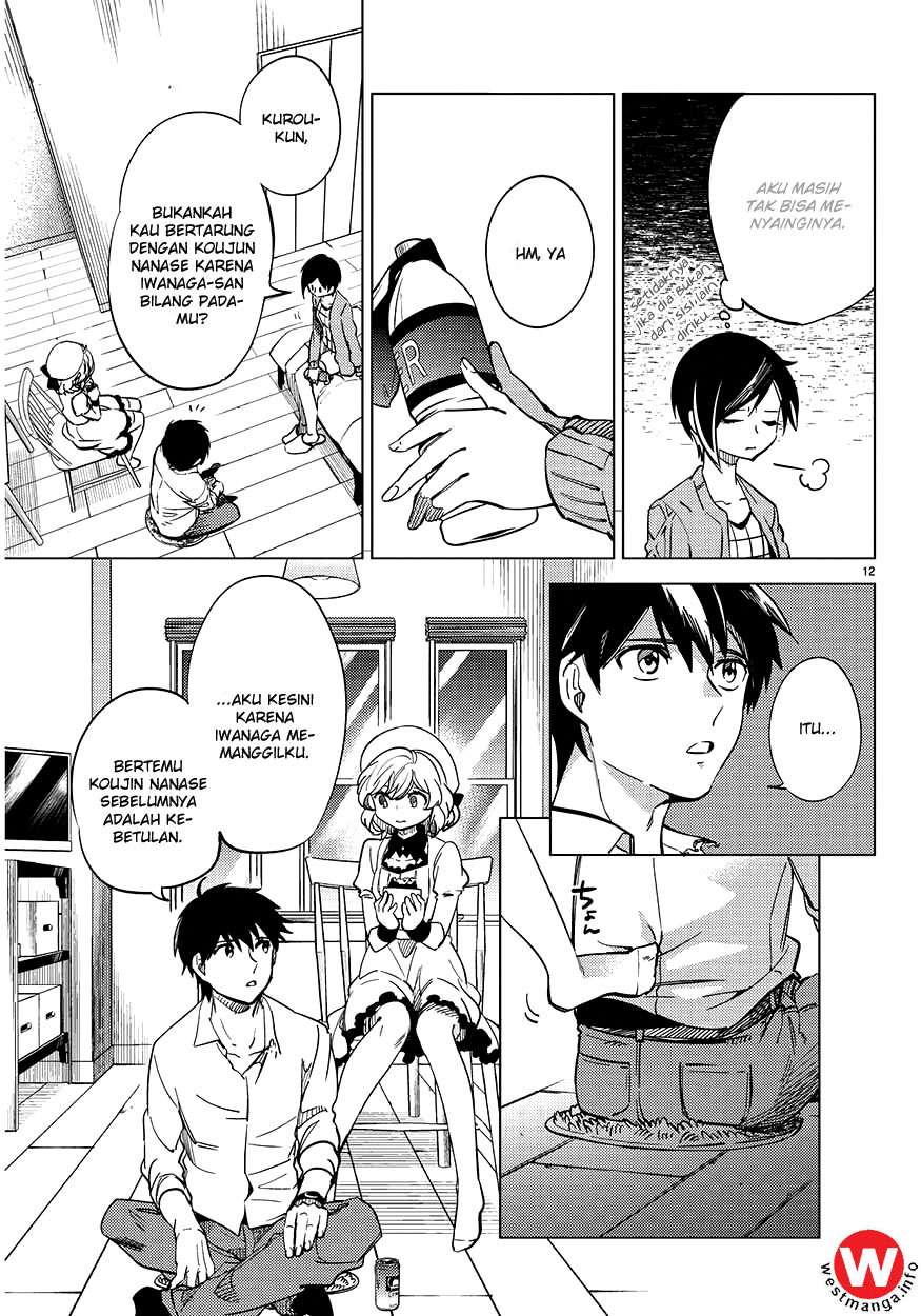 Kyokou Suiri: Invented Inference Bab 5 halaman 14