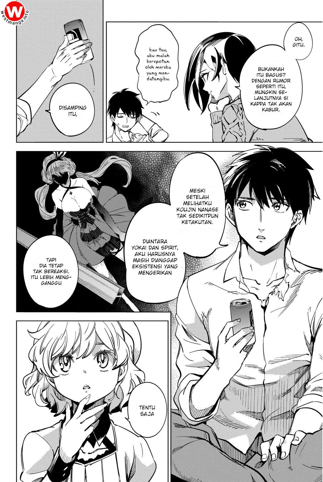 Kyokou Suiri: Invented Inference Bab 5 halaman 17
