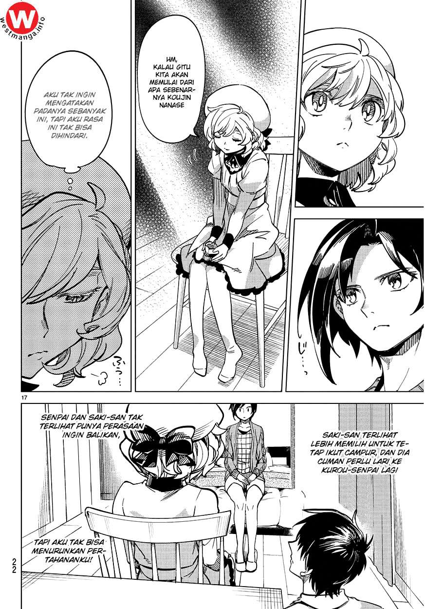 Kyokou Suiri: Invented Inference Bab 5 halaman 19
