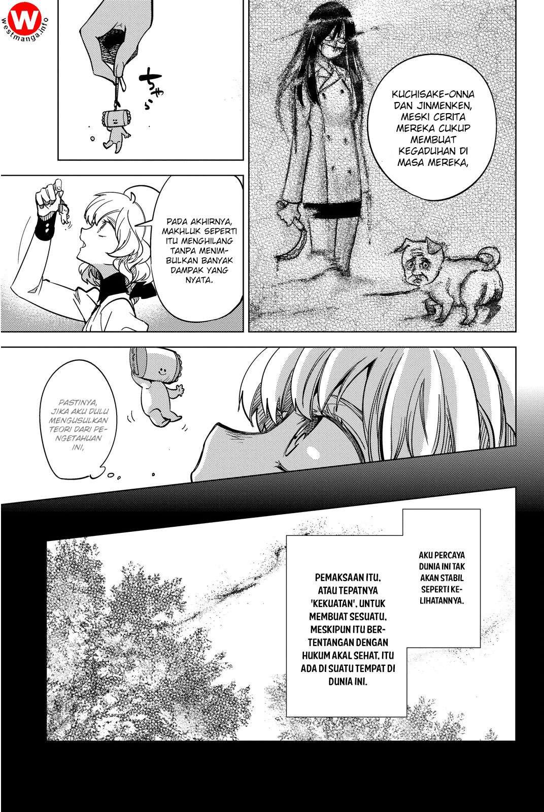 Kyokou Suiri: Invented Inference Bab 5 halaman 31