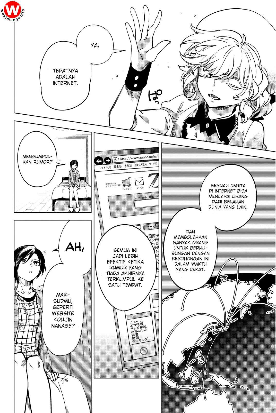 Kyokou Suiri: Invented Inference Bab 5 halaman 36
