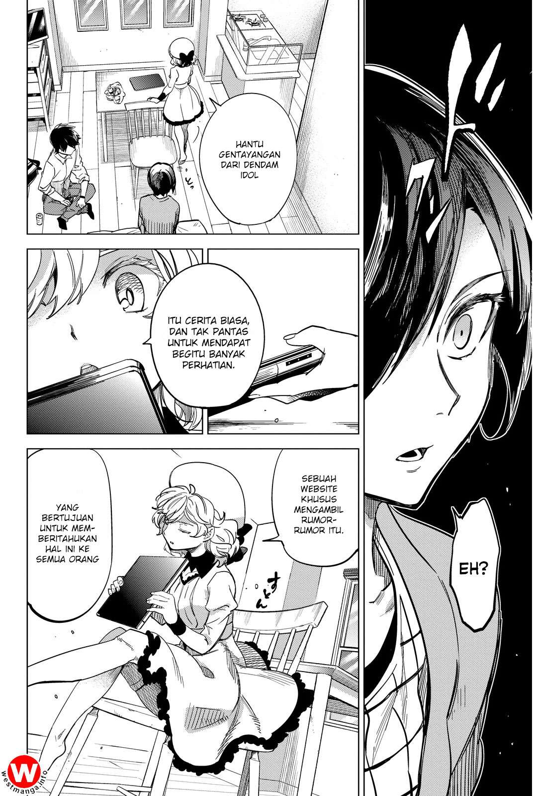 Kyokou Suiri: Invented Inference Bab 5 halaman 40