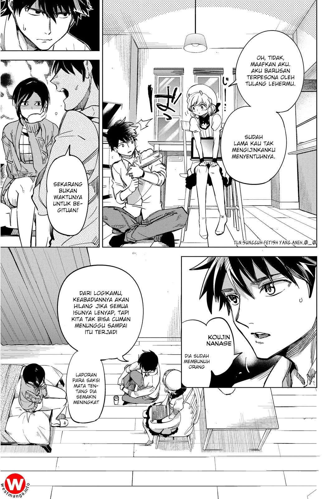 Kyokou Suiri: Invented Inference Bab 5 halaman 46