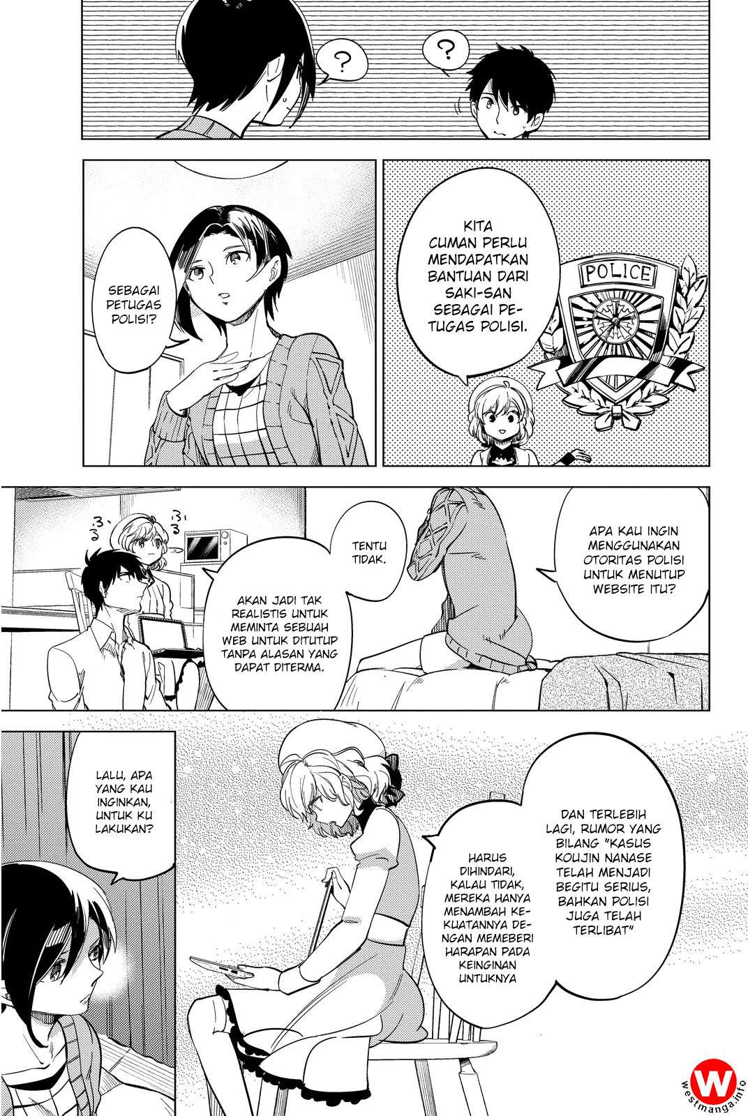 Kyokou Suiri: Invented Inference Bab 5 halaman 48