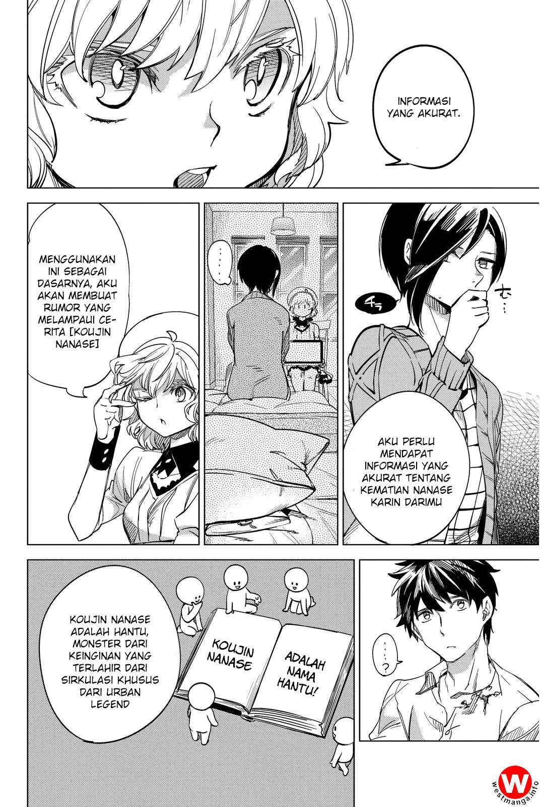 Kyokou Suiri: Invented Inference Bab 5 halaman 49