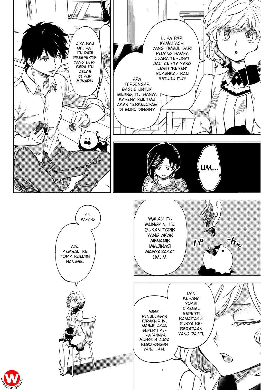 Kyokou Suiri: Invented Inference Bab 5 halaman 63