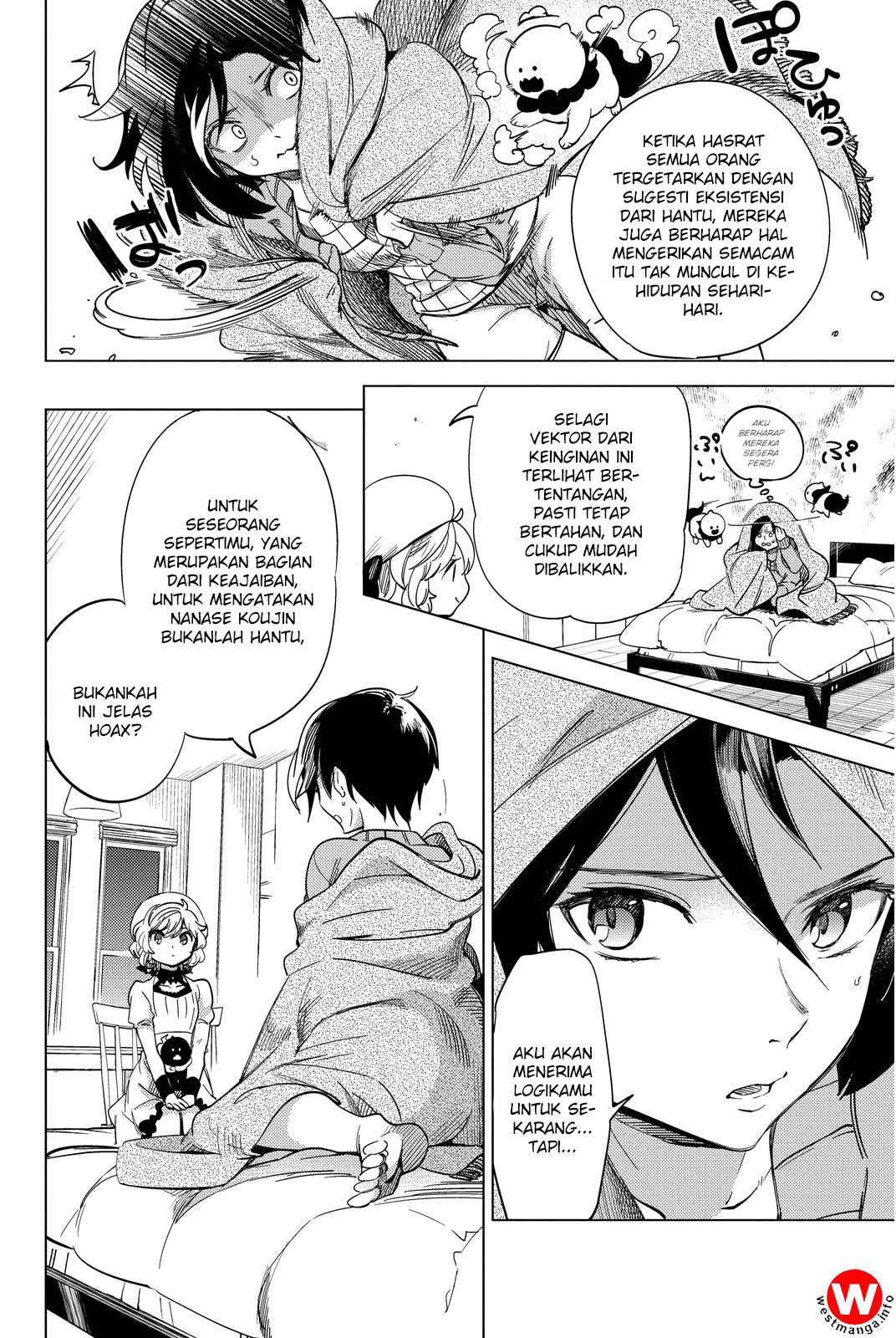 Kyokou Suiri: Invented Inference Bab 5 halaman 65