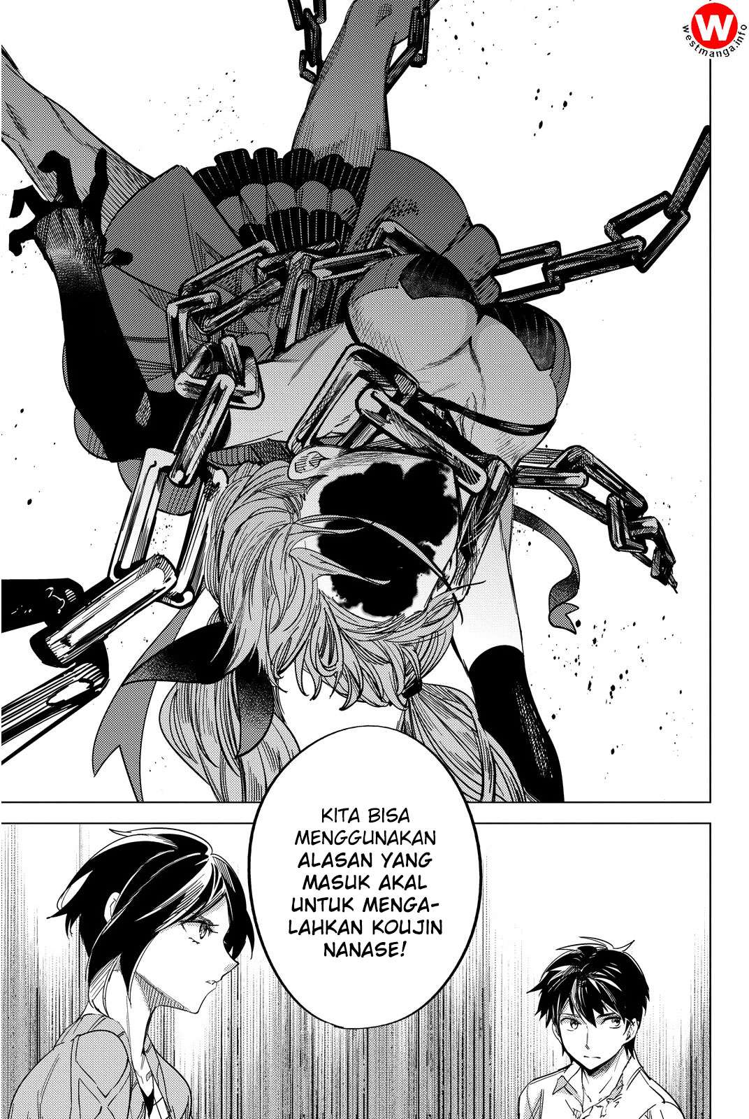 Kyokou Suiri: Invented Inference Bab 5 halaman 68