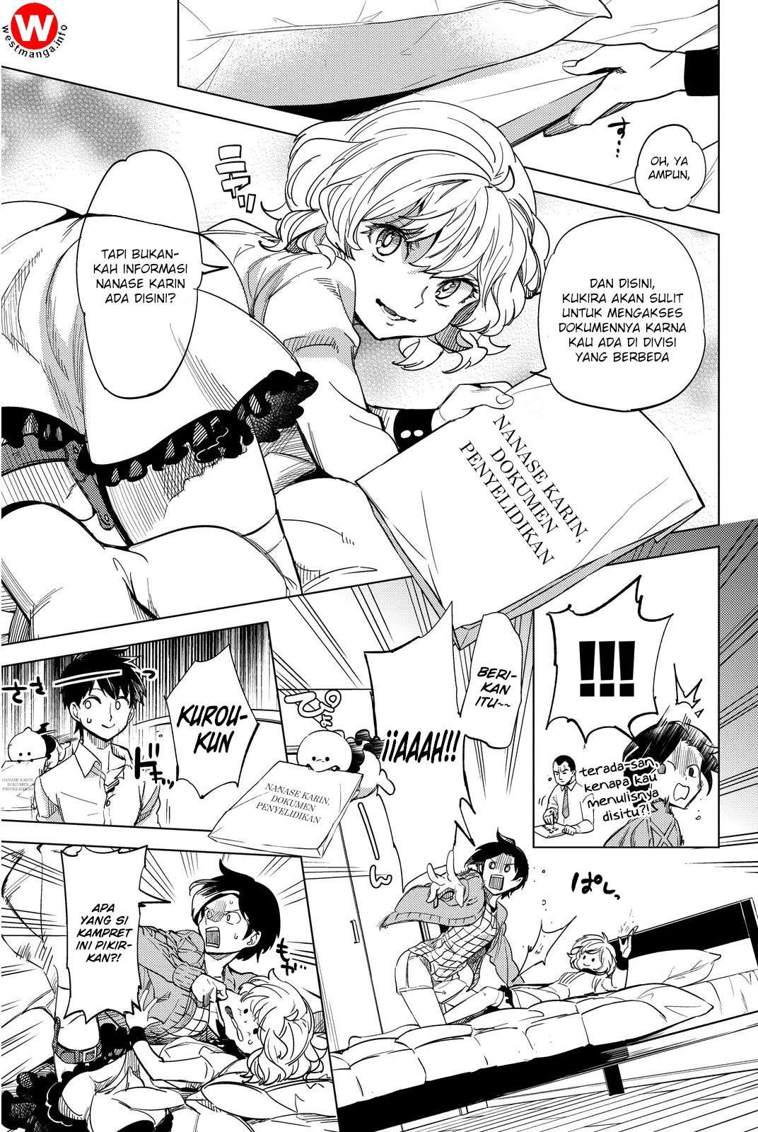 Kyokou Suiri: Invented Inference Bab 5 halaman 70
