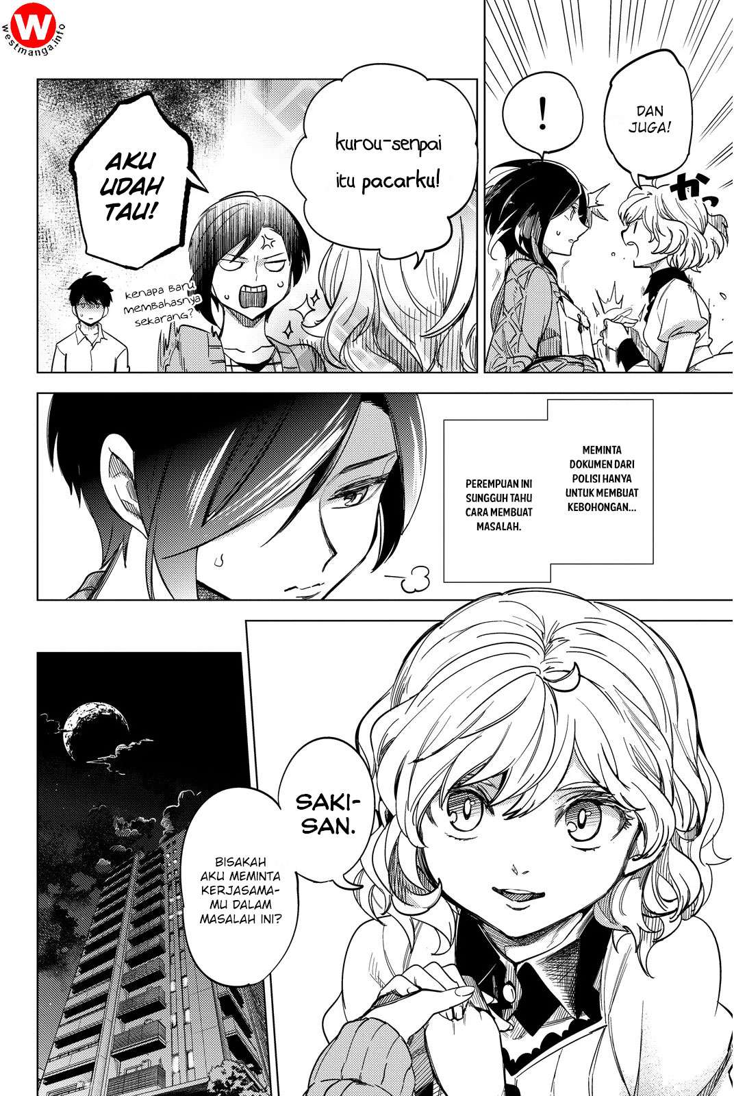 Kyokou Suiri: Invented Inference Bab 5 halaman 73