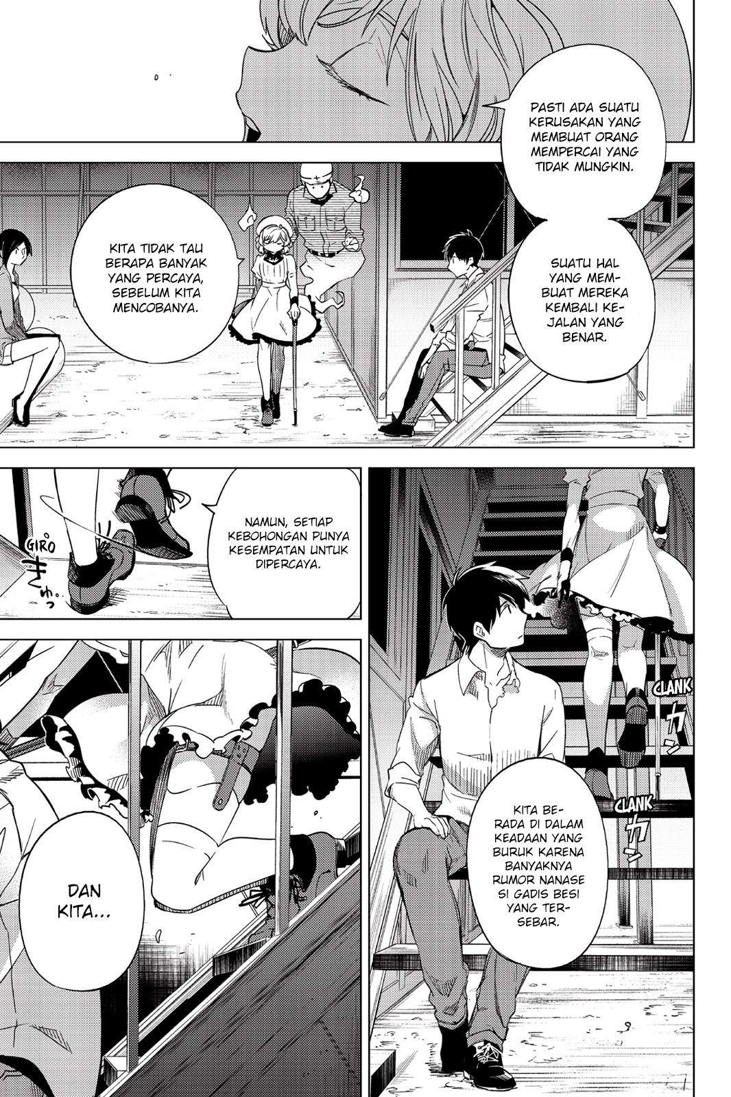 Kyokou Suiri: Invented Inference chapter 6.5 halaman 9