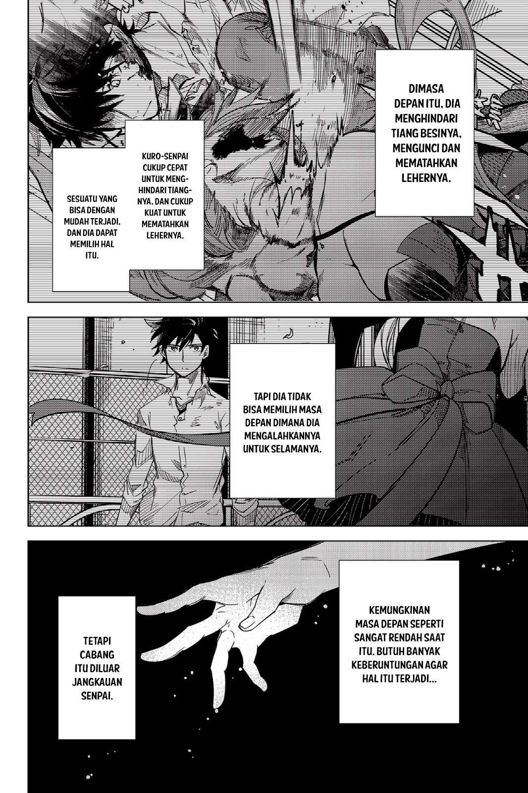 Kyokou Suiri: Invented Inference chapter 6.5 halaman 28