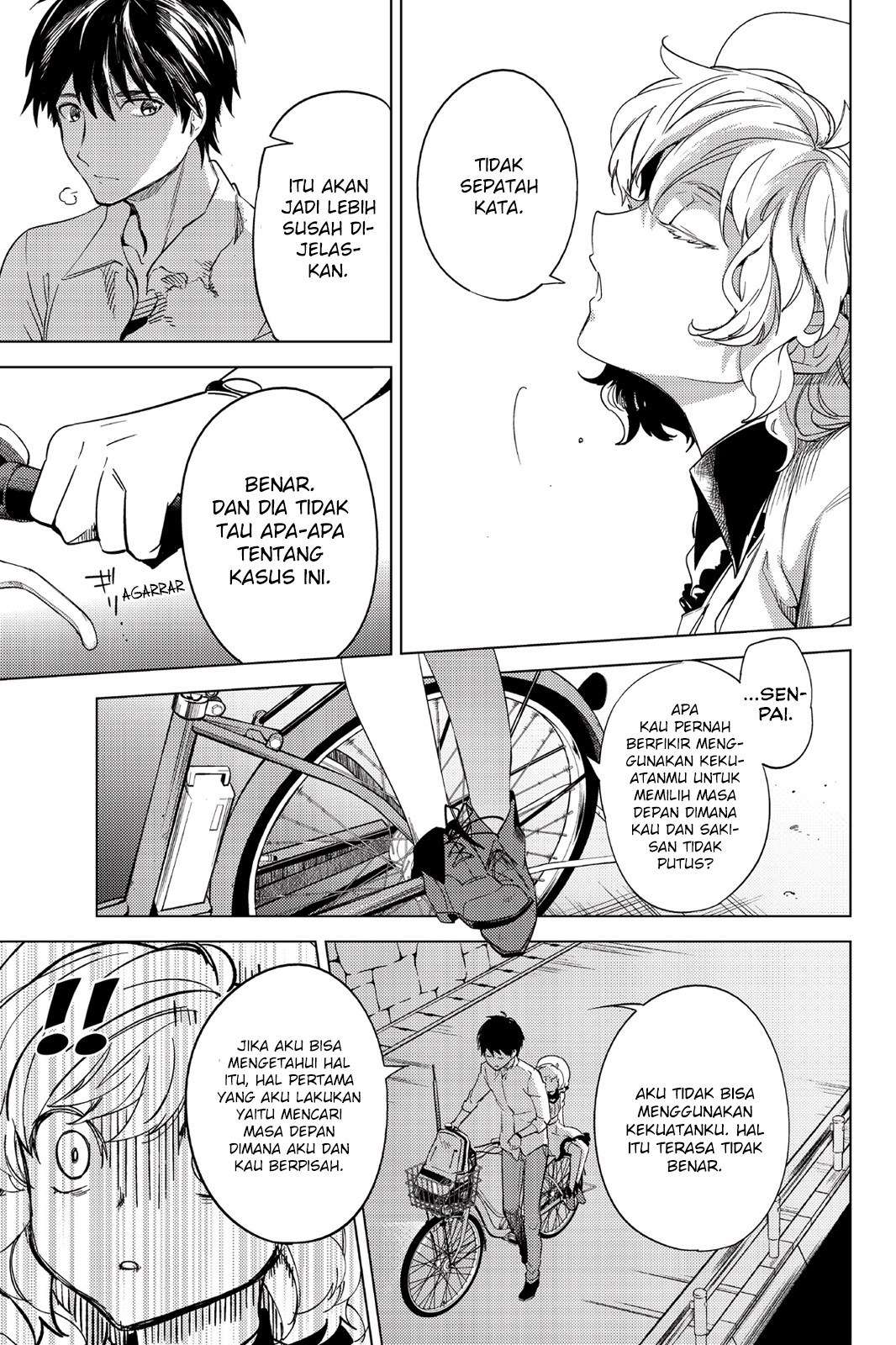 Kyokou Suiri: Invented Inference chapter 6.5 halaman 31