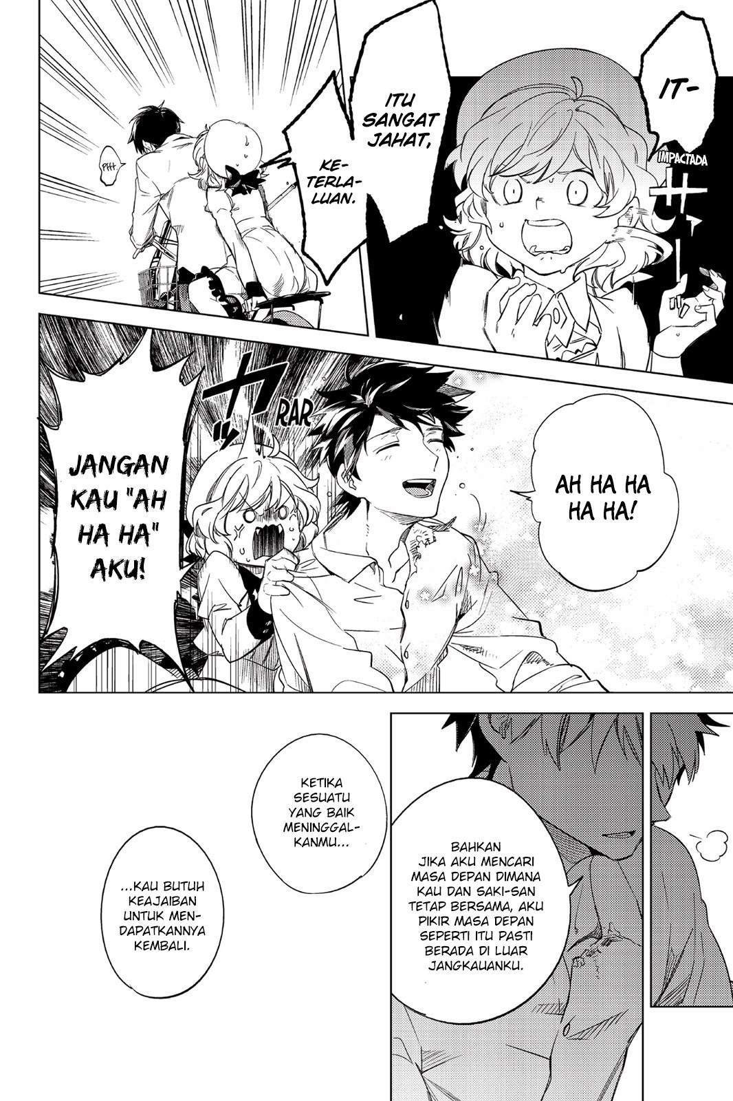 Kyokou Suiri: Invented Inference chapter 6.5 halaman 32
