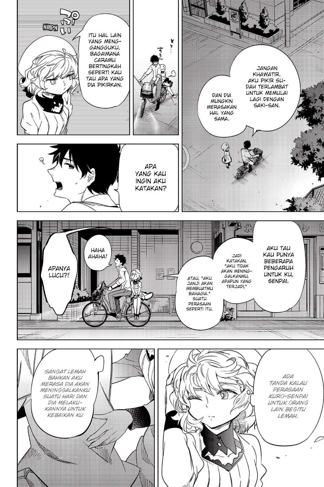 Kyokou Suiri: Invented Inference chapter 6.5 halaman 34