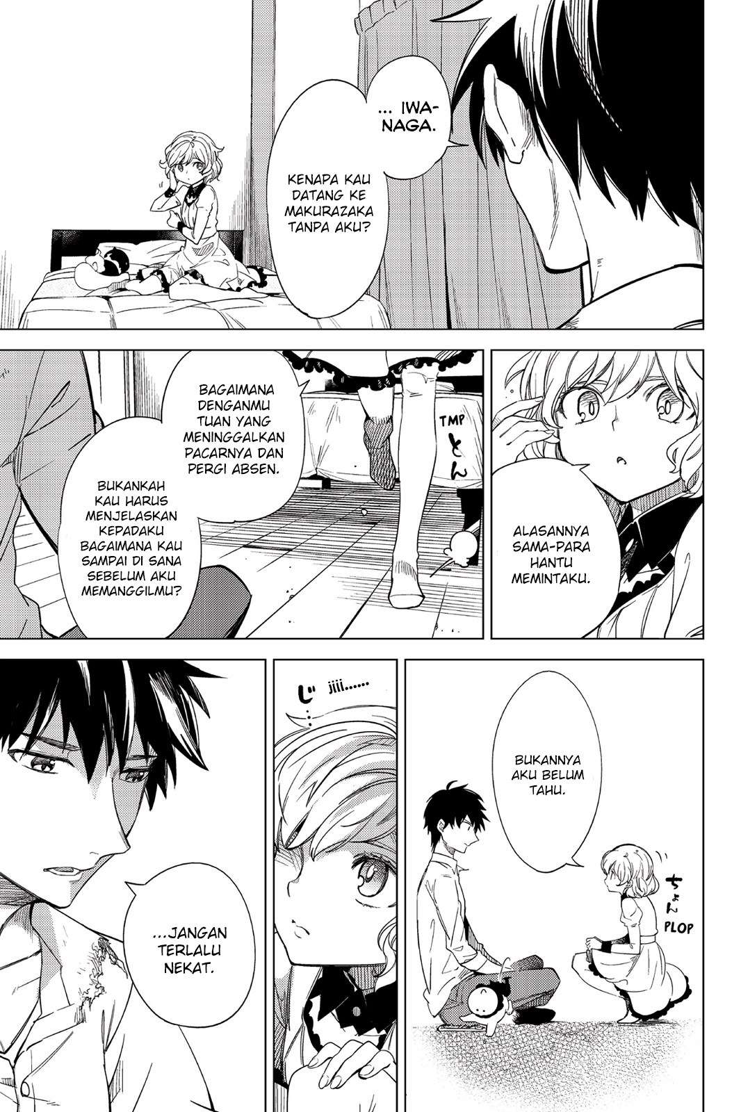 Kyokou Suiri: Invented Inference chapter 6 halaman 8