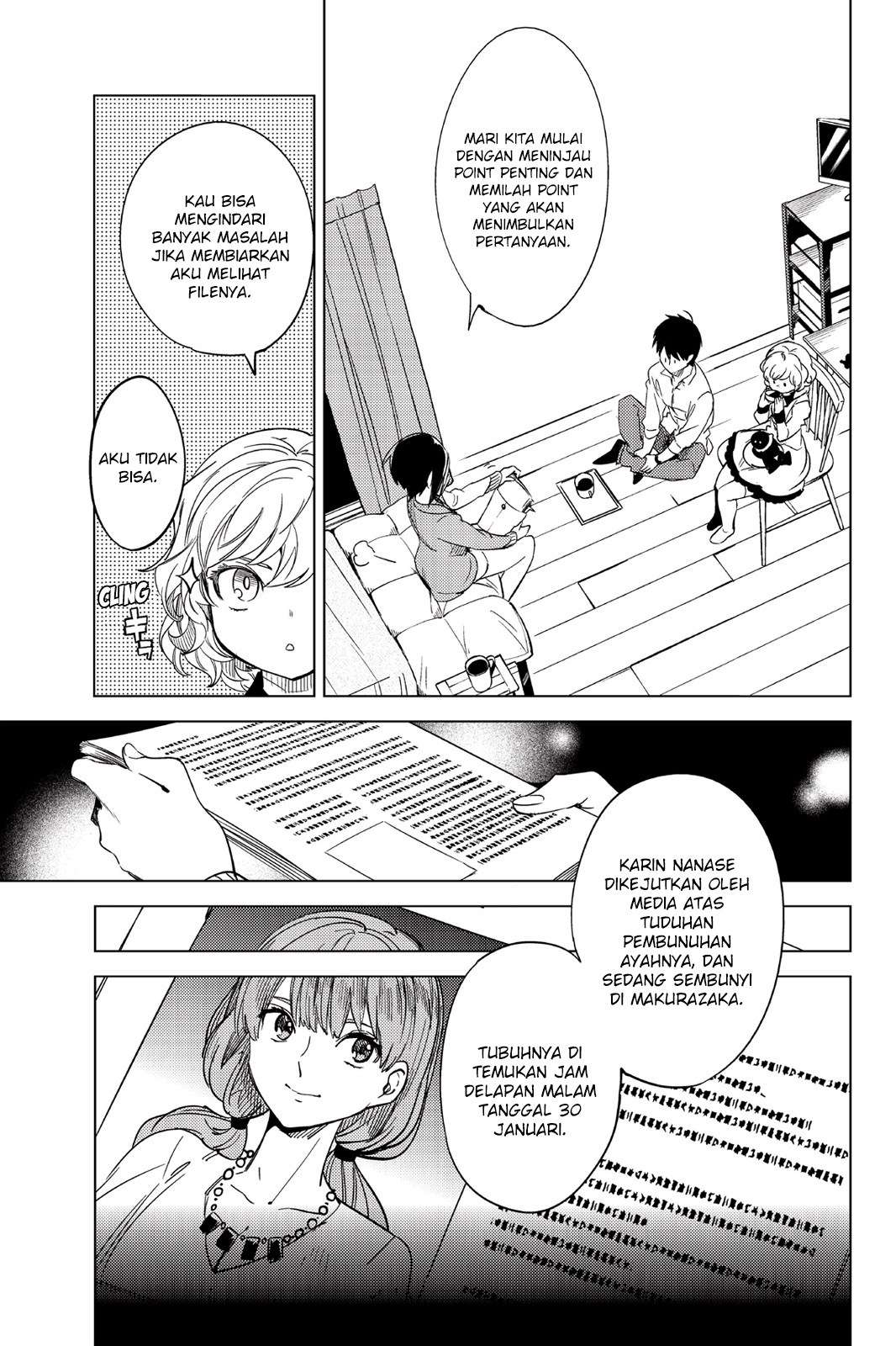 Kyokou Suiri: Invented Inference chapter 6 halaman 16